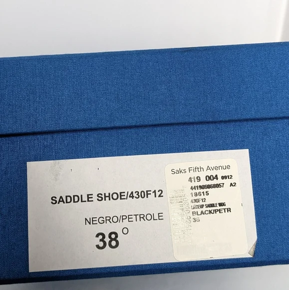 Edmundo Castillo two tone suede wedges - Picture 14 of 16